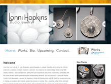 Tablet Screenshot of lonnihopkins.com